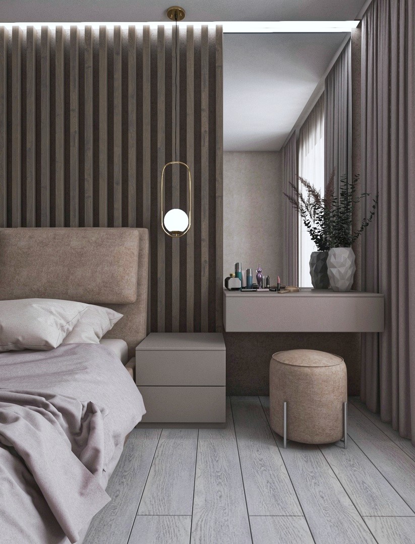 Дизайн современной квартиры с лаунжем на балконе