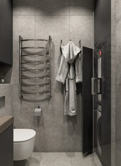 Дизайн интерьера квартиры 39 м2