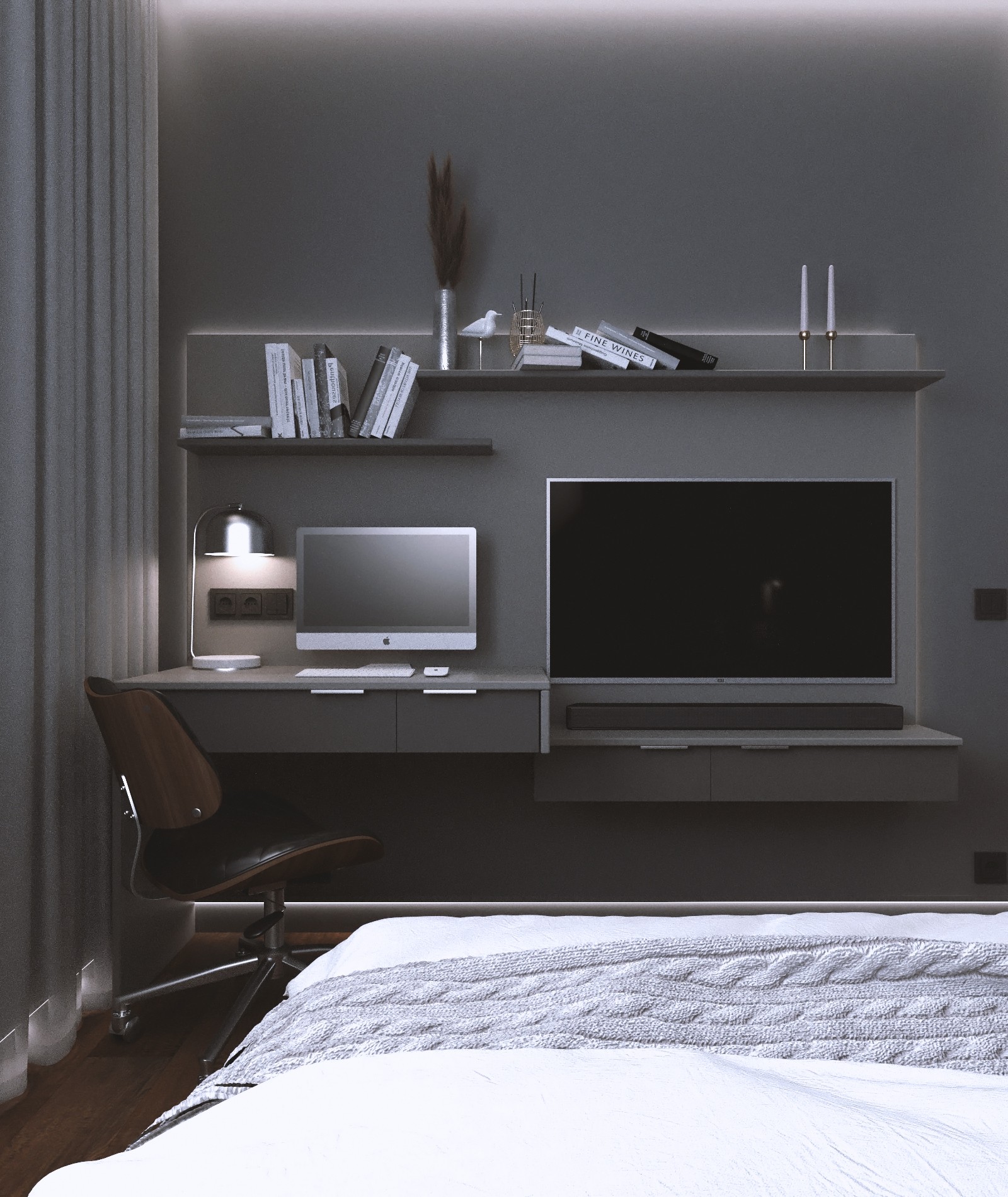 Men’s space